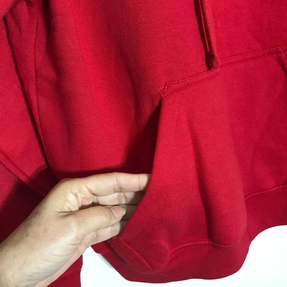Pacific & Co. The Perfect Unisex Hoodie Florida 1845 Sunshine State Red Sz S New